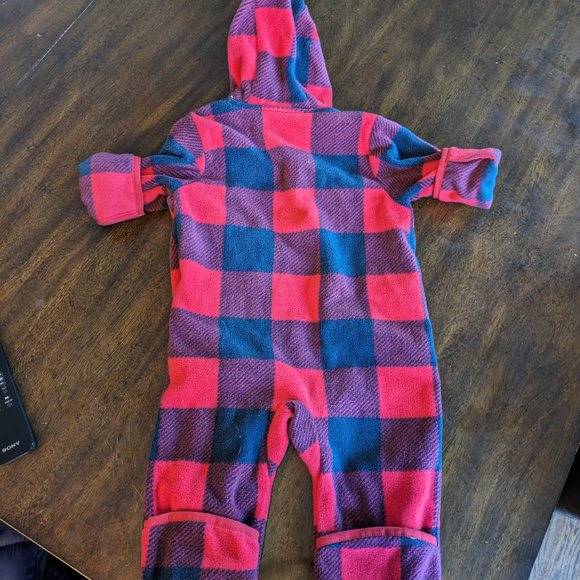 Columbia fleece baby bunting 6-12 month - Picture 3 of 3